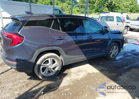 2018 GMC Terrain Sle from USA, damaged, VIN 3GKALTEX6JL143336